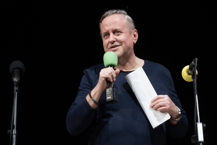 Rádiókabaré felvétel