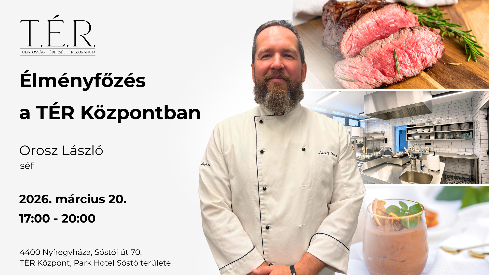 Link: Élményfőzés a TÉR Központban