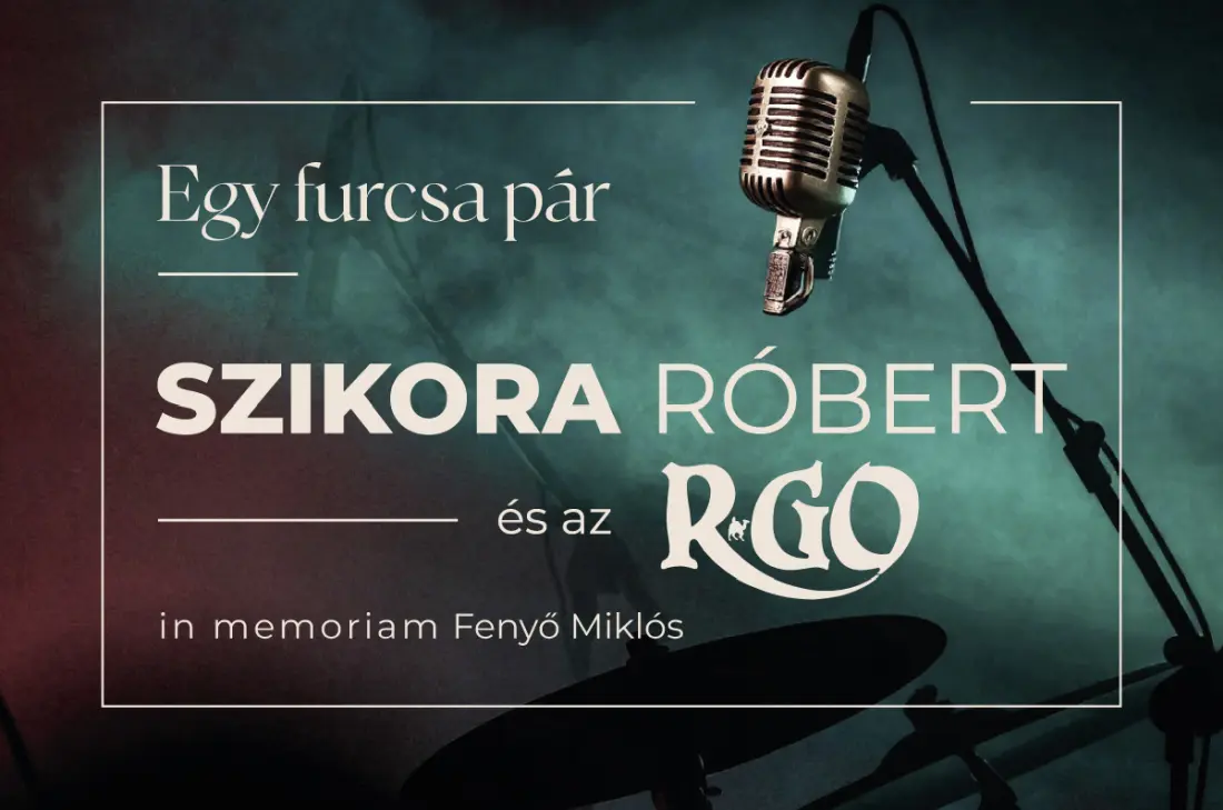 Link: Szikora Róbert és az R-GO koncert