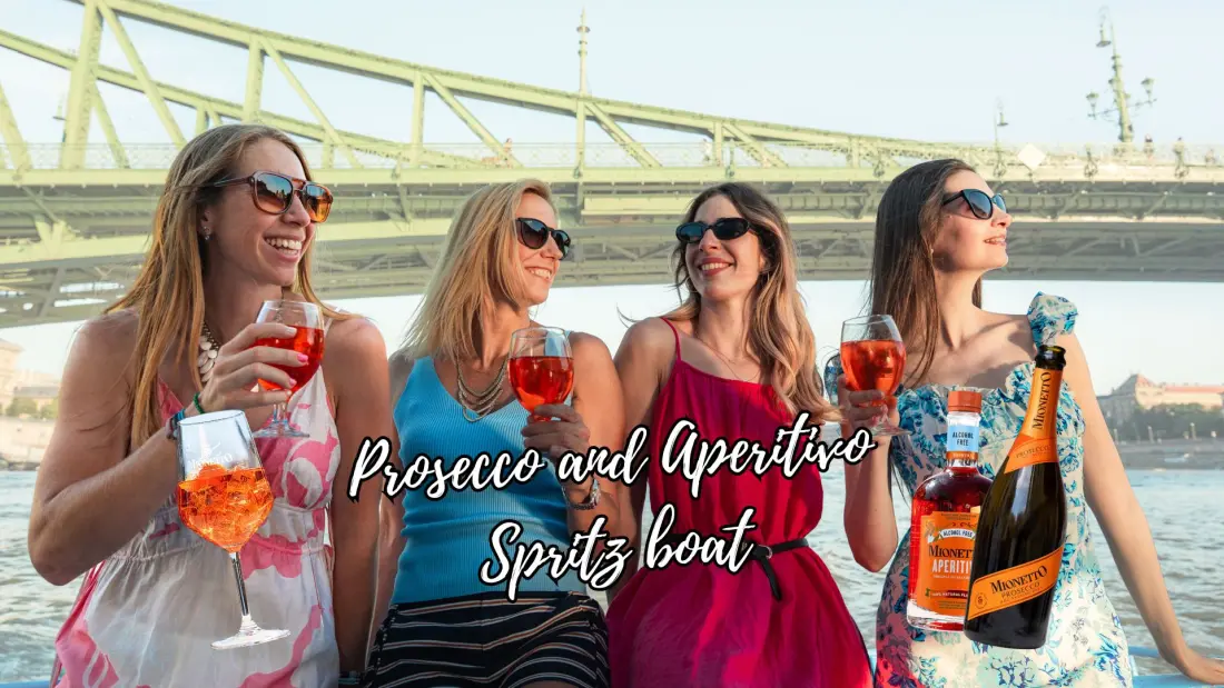 Link: Budapesti Prosecco hajójárat