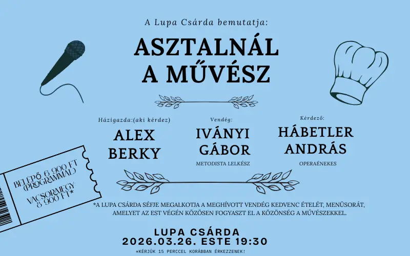 Link: Beszélgetés Iványi Gáborral