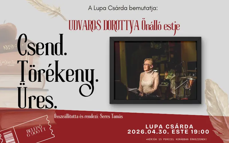 Link: Csend. Törékeny. Üres.