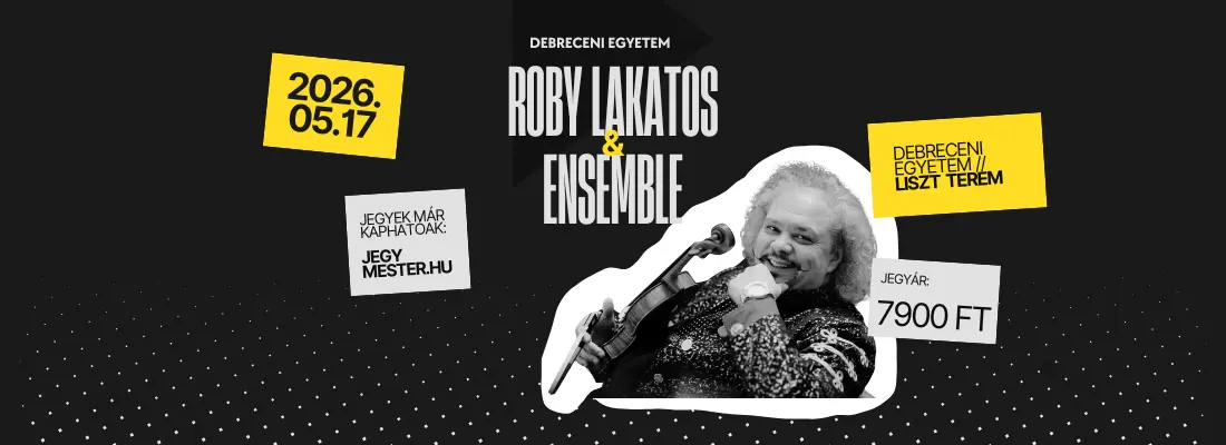 Link: Roby Lakatos & Ensemble koncert