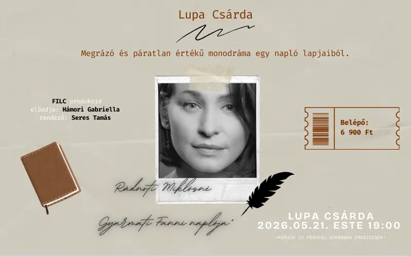 Link: Gyarmati Fanni naplója