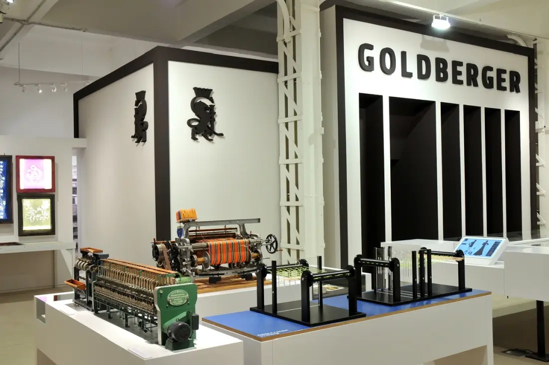 Link: Óbudai Múzeum - Goldberger Textilipari Gyűjteménye belépőjegy