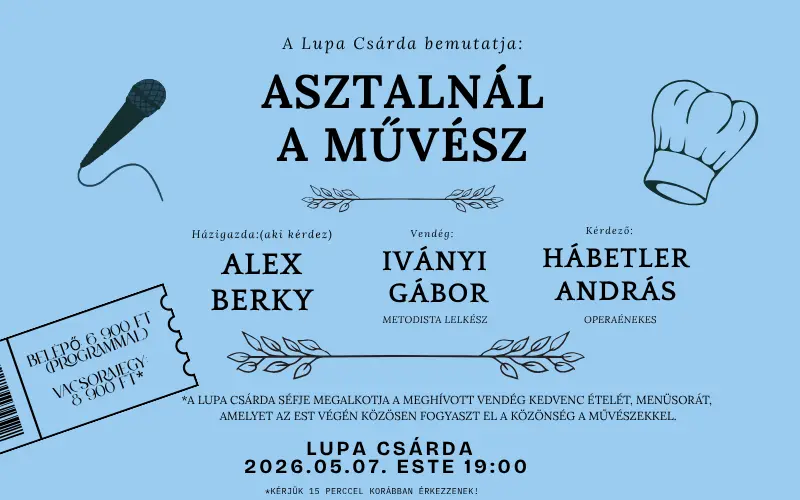 Link: Beszélgetés Iványi Gáborral