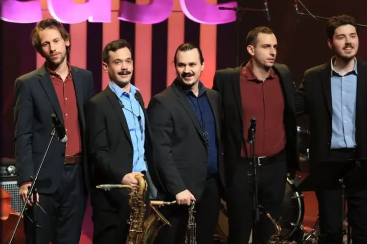 Link: Harmónia Jazzműhely: Tacet Jazz Quintet