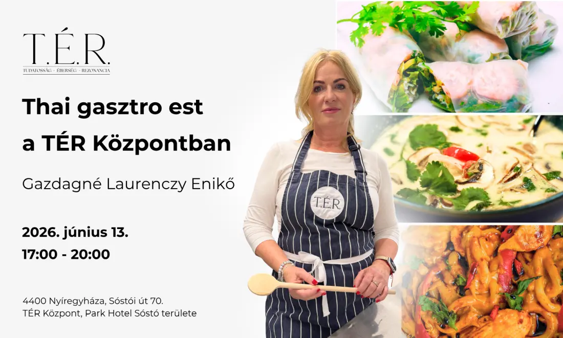 Link: Thai gasztro est