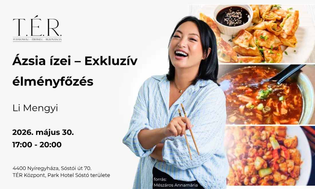 Link: Ázsia ízei