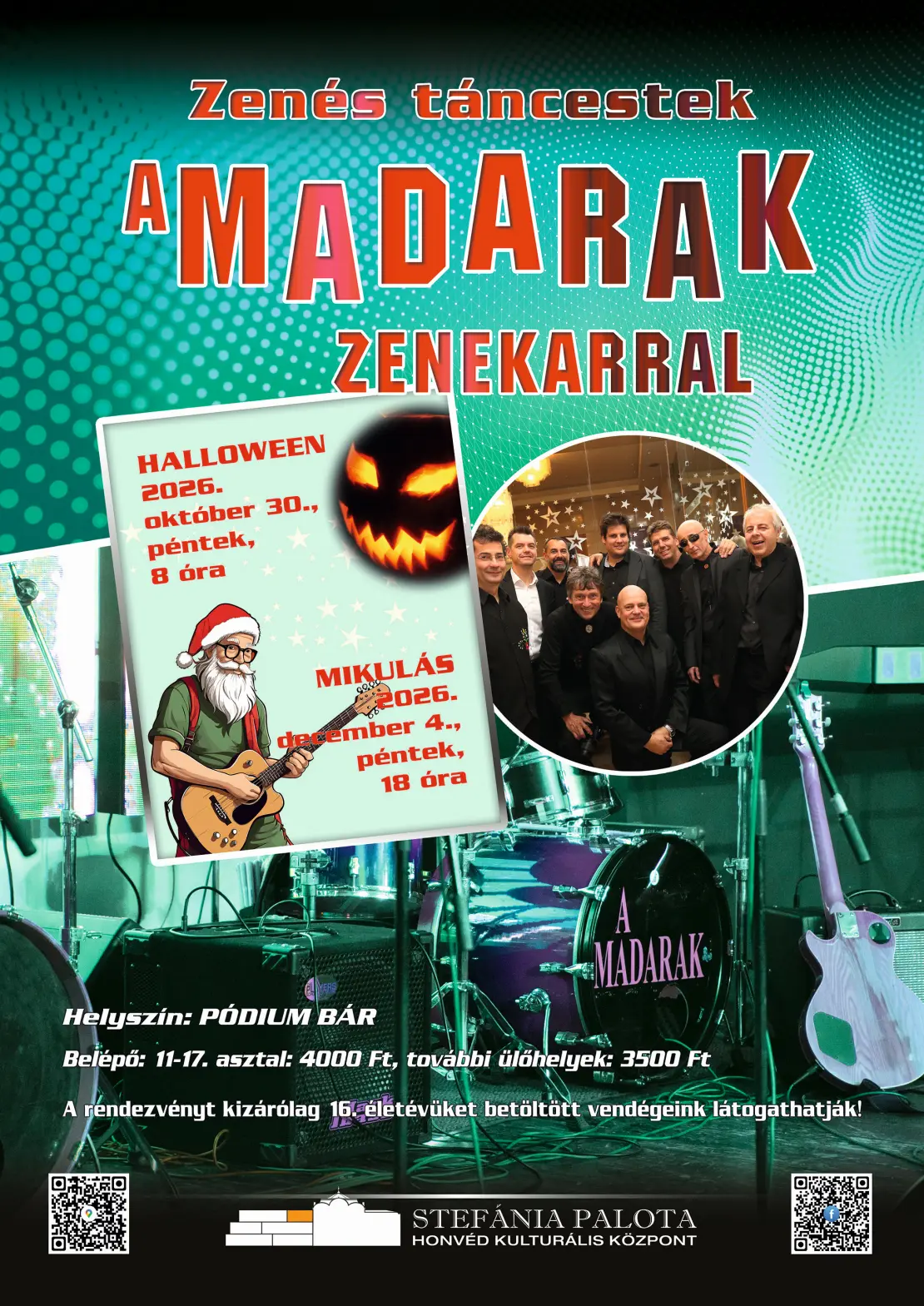 Link: Halloween-napi zenés táncest