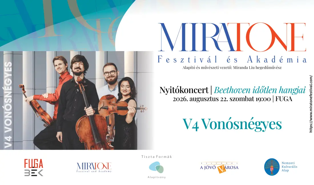 Link: Nyitókoncert | Beethoven időtlen hangjai