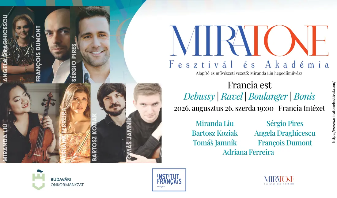 Link: Francia est (Debussy, Ravel, Bonis, Boulanger)