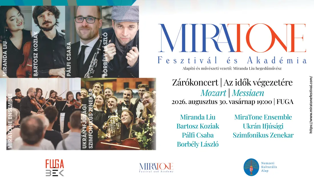 Link: Zárókoncert