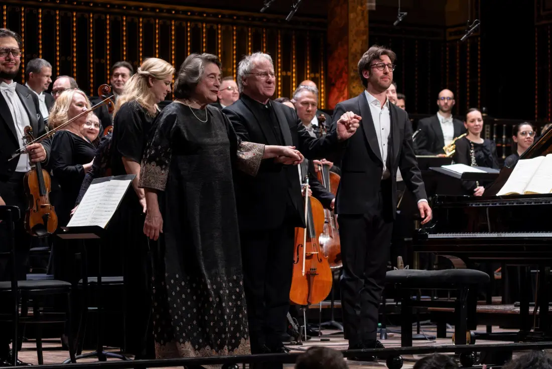 Beethoven // Leonskaja / Berecz / Concerto Winds