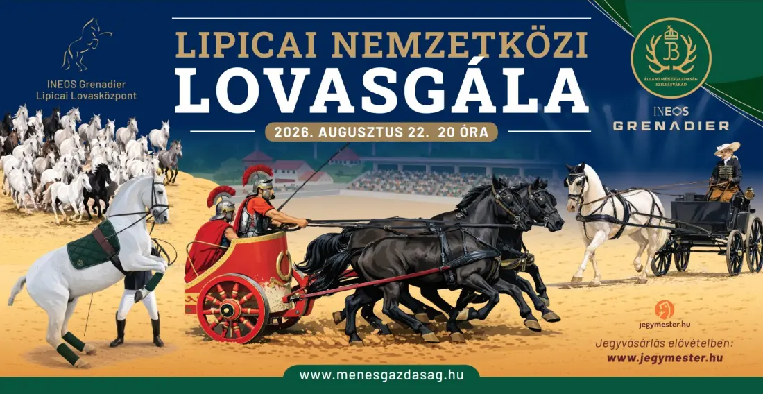 Link: Lipicai Nemzetközi Lovasgála