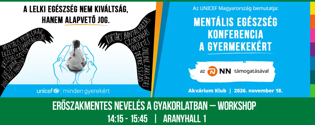 Link: WORKSHOP: Erőszakmentes nevelés a gyakorlatban – határok, kapcsolódás és érzelemszabályozás