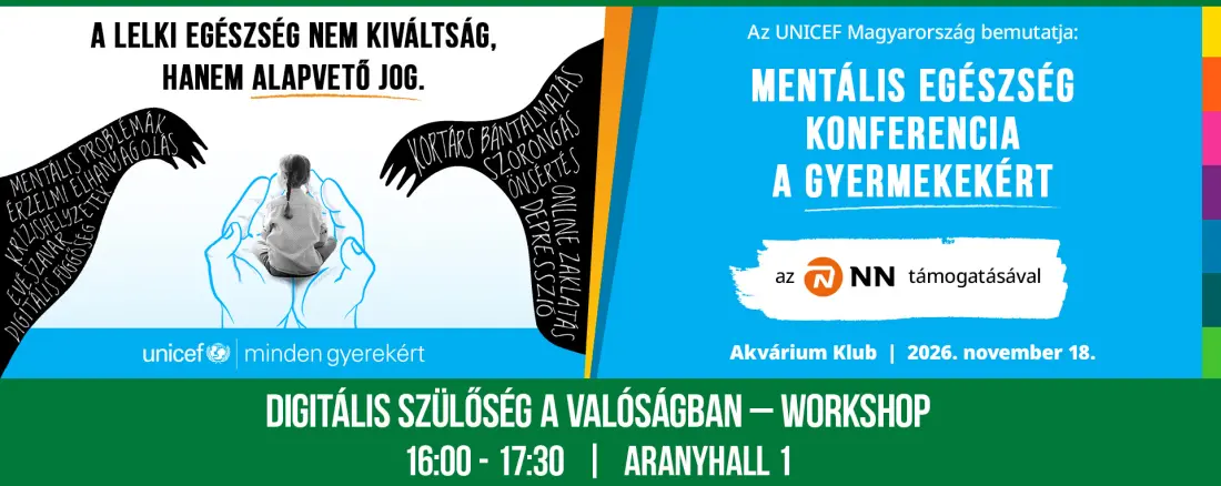 Link: WORKSHOP: Digitális szülőség a valóságban – határok, telefon, social media