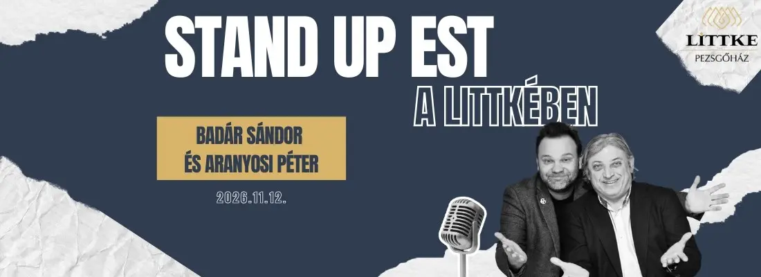 Link: Stand Up Est a Littkében!