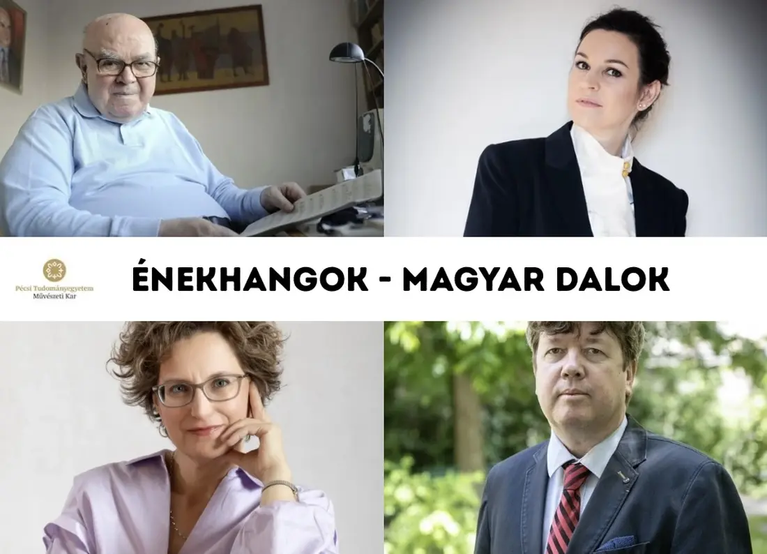 Link: Énekhangok - Magyar dalok