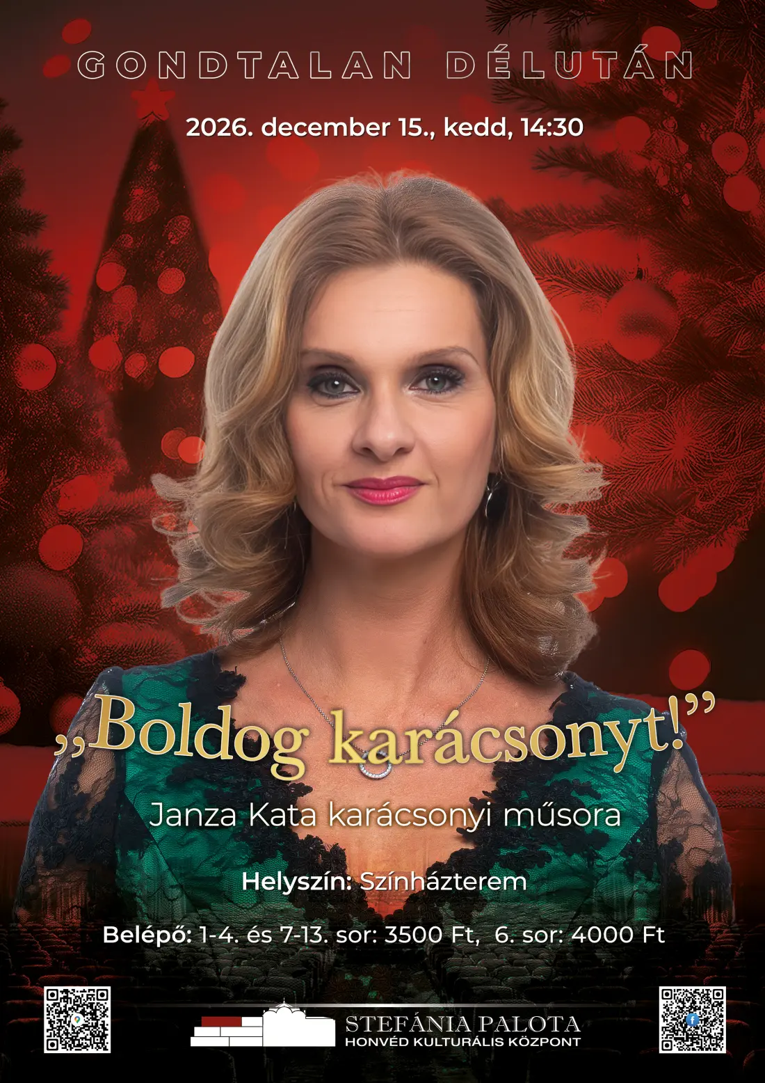 Gondtalan délutánok - Boldog karácsonyt!