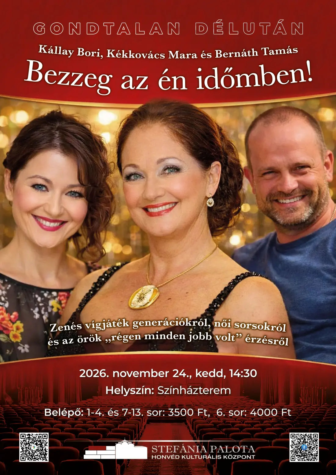 Link: Gondtalan délutánok - Bezzeg az én időmben