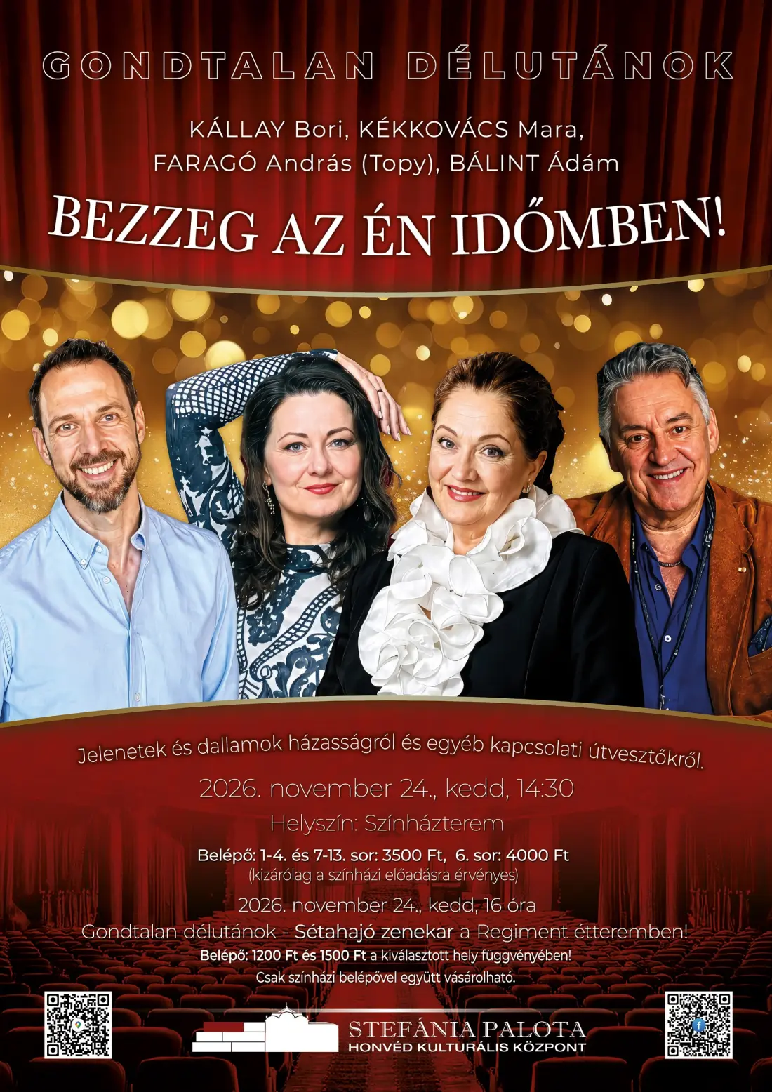 Link: Gondtalan délutánok - Bezzeg az én időmben