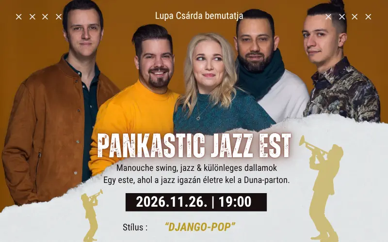 Link: PANKASTIC! – Amikor a jazz életre kel a Duna-parton