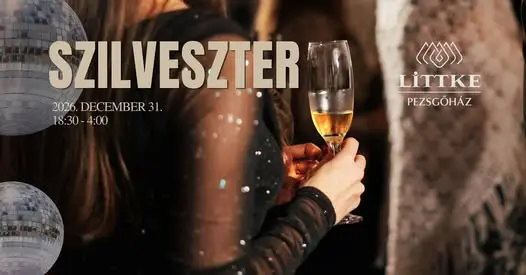 Link: Pezsgő szilveszteri buli a Littke Pezsgőházban
