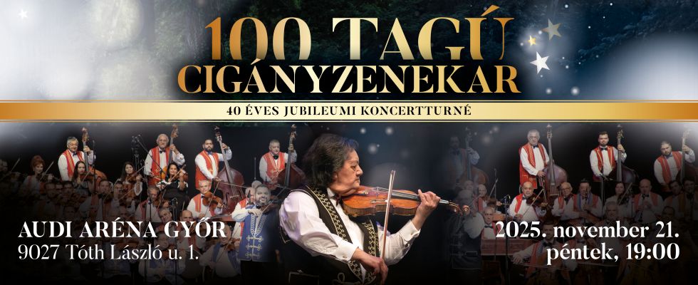 Link: 100 tagú cigányzenekar