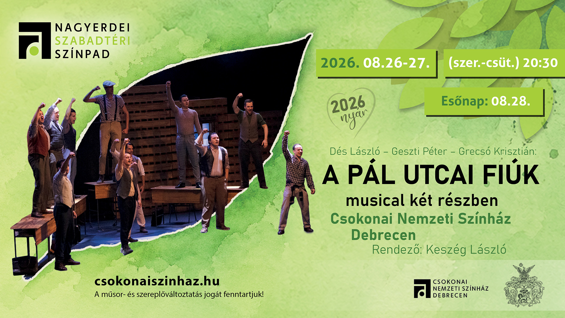 Link: A Pál utcai fiúk