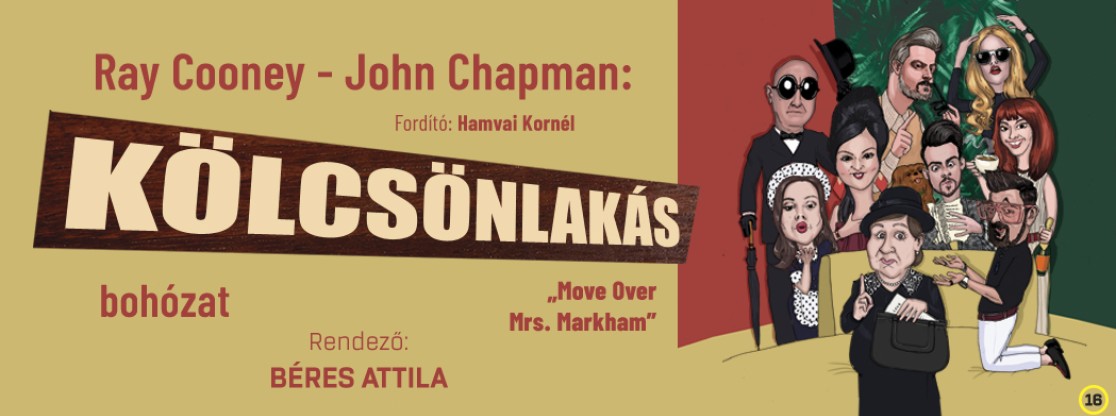 Kölcsönlakás 16+