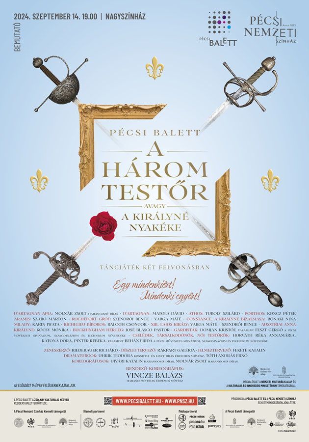 A három testőr - avagy a királyné nyakéke 14+