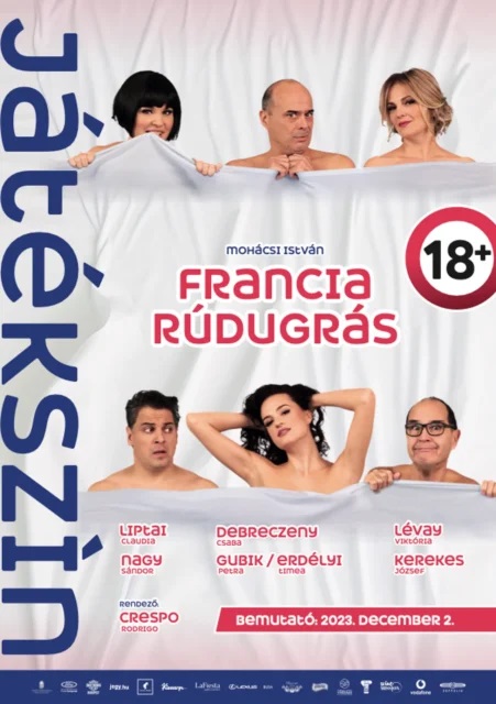 Francia rúdugrás 18+ Francia rúdugrás 18+