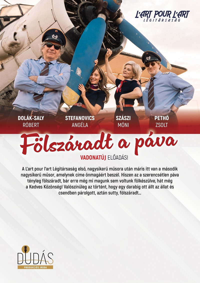 Fölszáradt a páva 12+