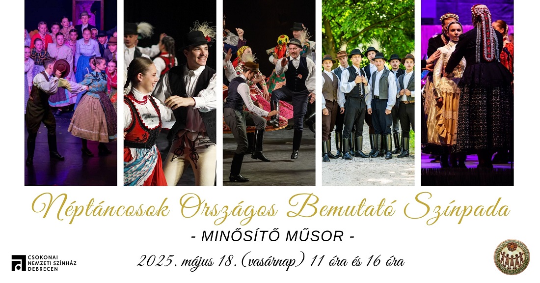 Néptáncosok Országos Bemutató Színpada - Bemutató II. Néptáncosok Országos Bemutató Színpada - Bemutató II.