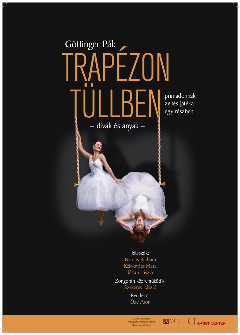 Trapézon tüllben / MagdaFeszt