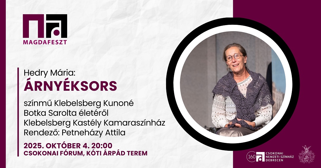 Árnyéksors / MagdaFeszt