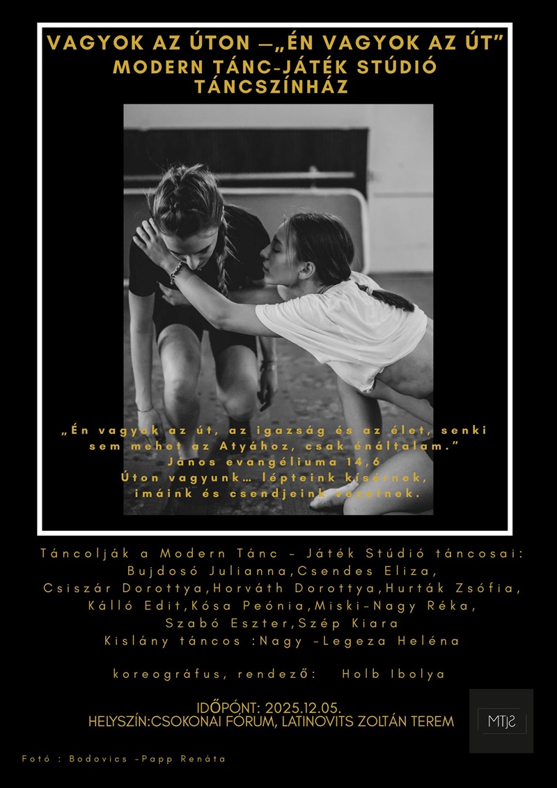 Link: Vagyok az úton ..."én vagyok az út"