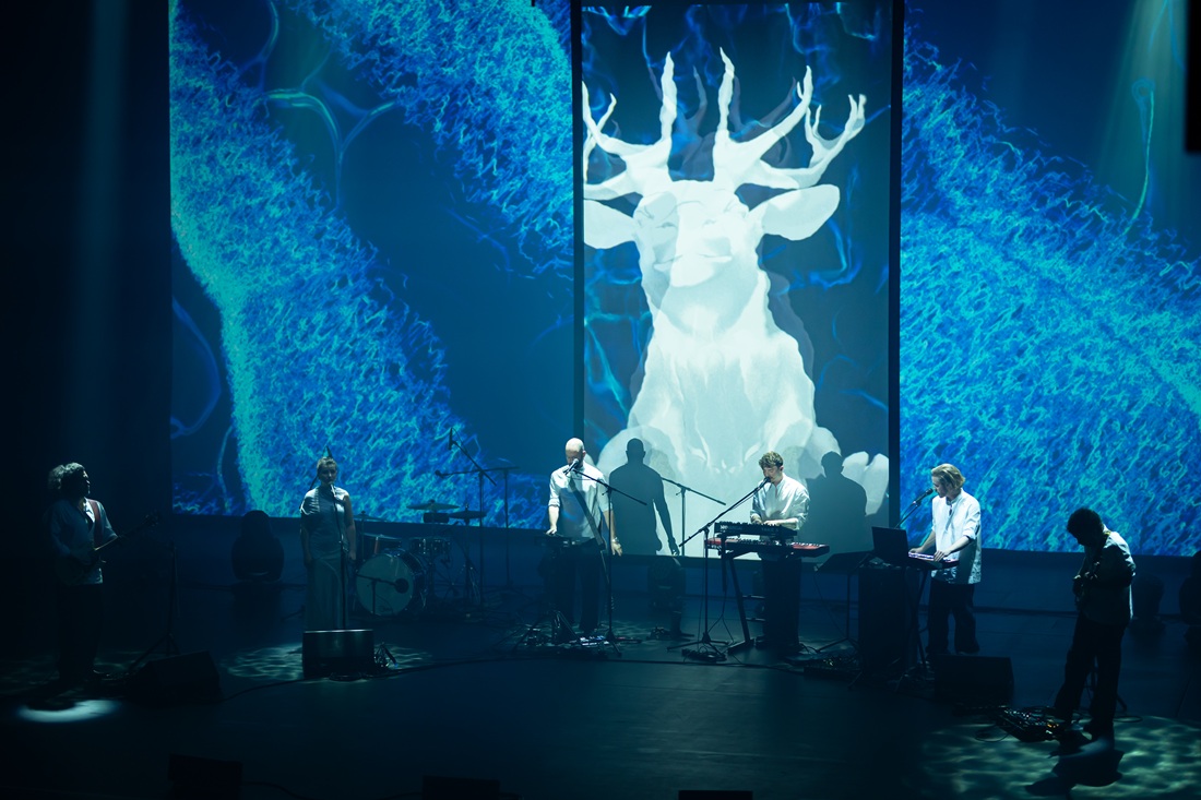 A szarvassá változott fiú kiáltozása a titkok kapujából