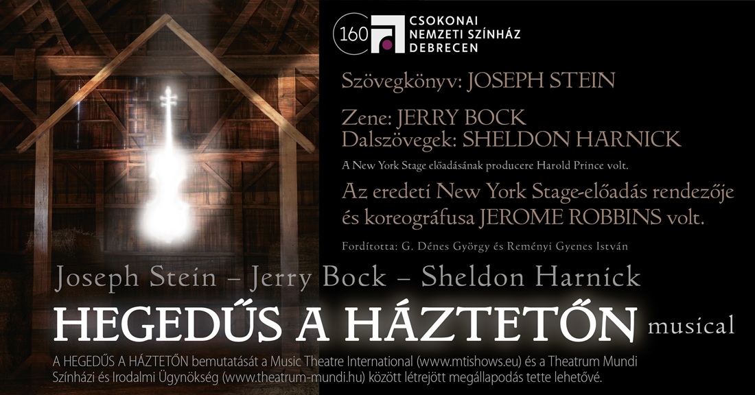 Link: Hegedűs a háztetőn