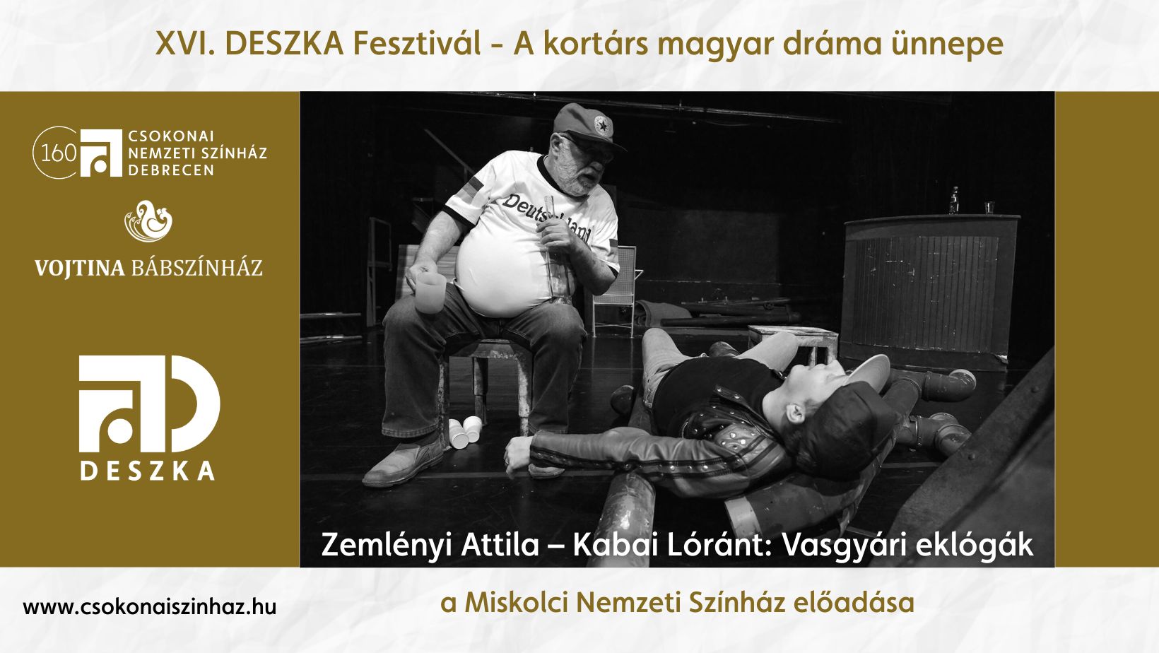 Vasgyári eklógák/DESZKA Fesztivál