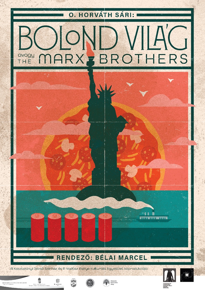 Bolond világ, avagy the Marx Brothers/DESZKA Fesztivál