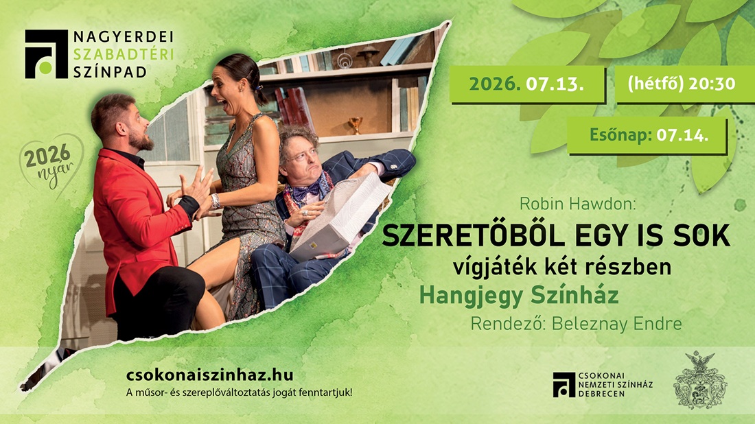 Link: Szeretőből egy is sok