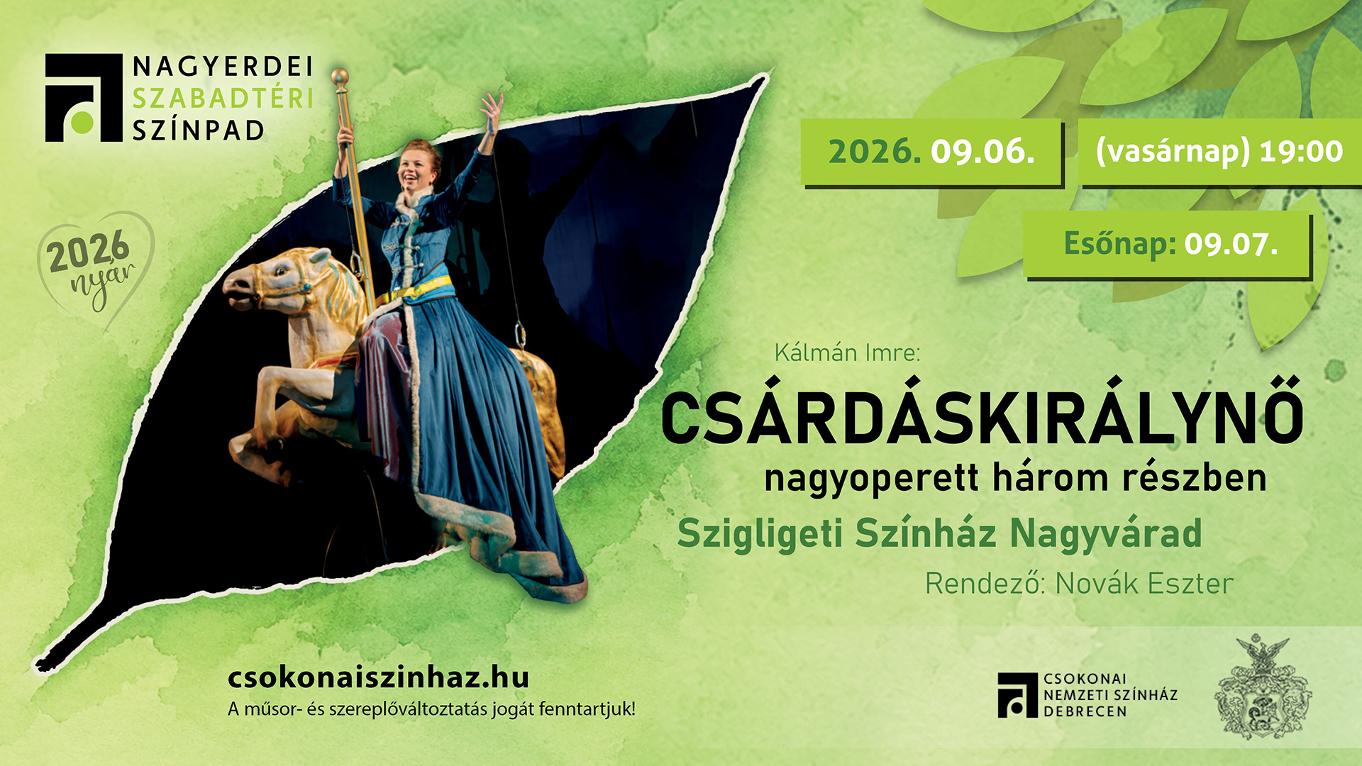 Link: Csárdáskirálynő