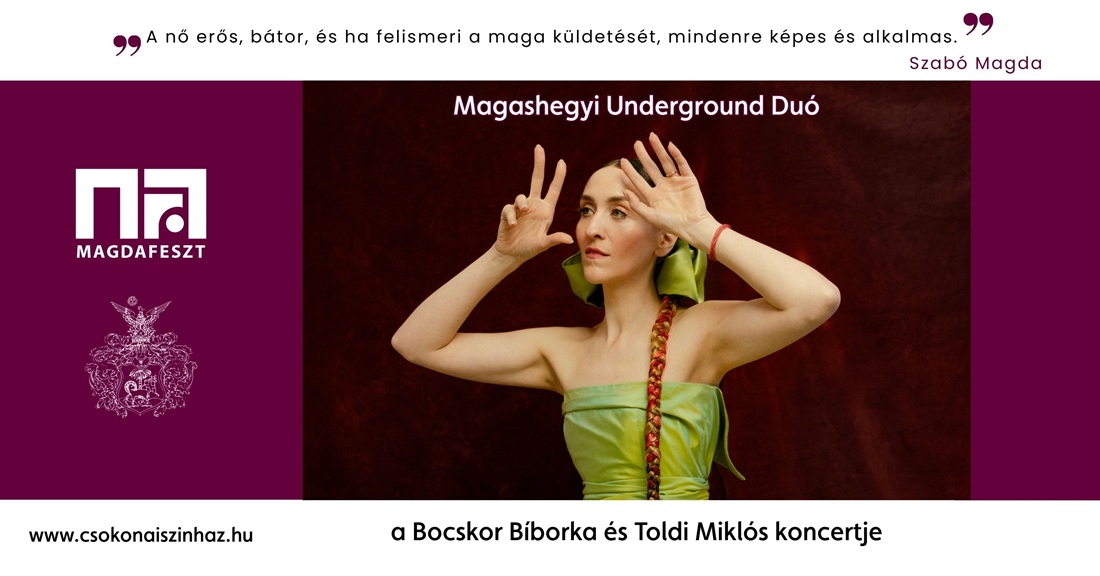 Magashegyi Underground Duo/MagdaFeszt