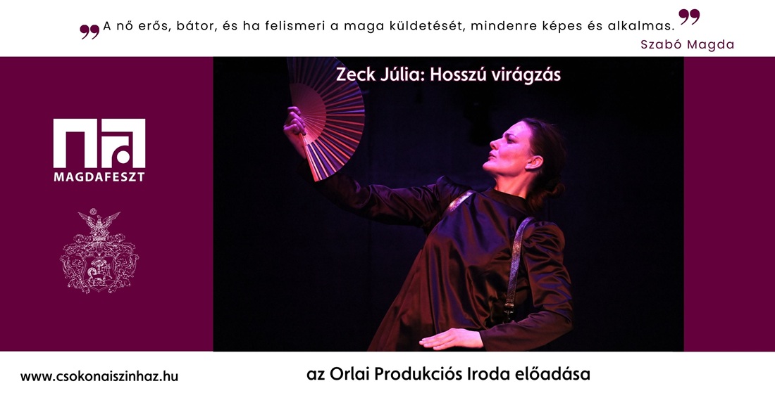 Hosszú virágzás/MagdaFeszt