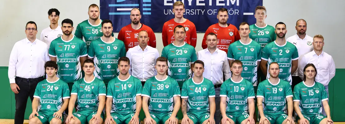 ETO University Handball Team - Szigetszentmiklós
