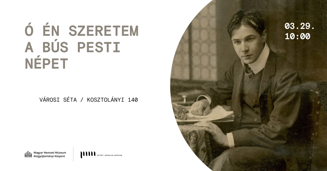 Ó én szeretem a bús pesti népet