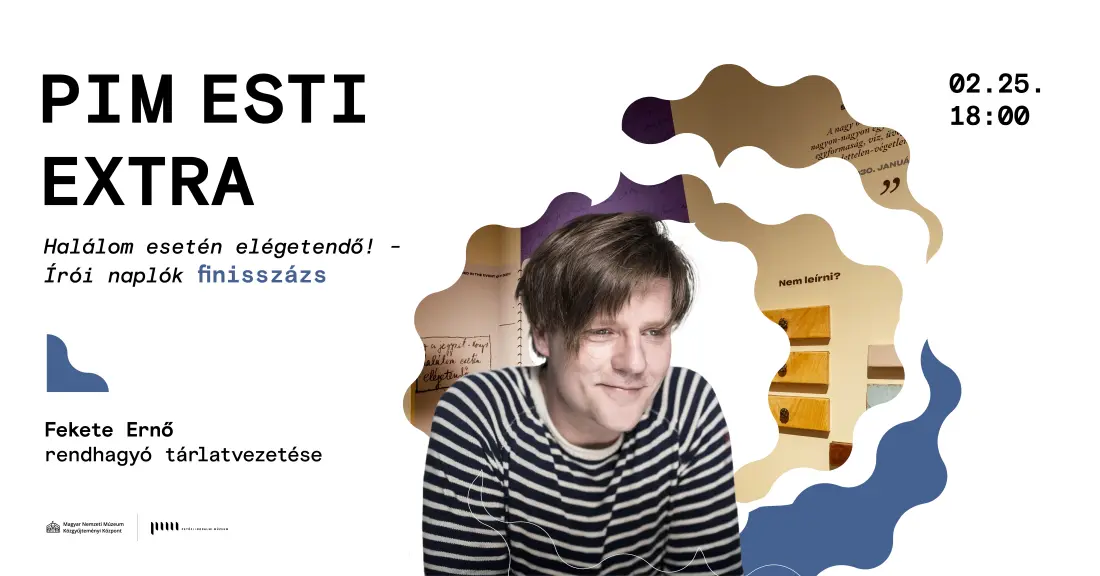 Link: Halálom esetén elégetendő! - Írói naplók finisszázs