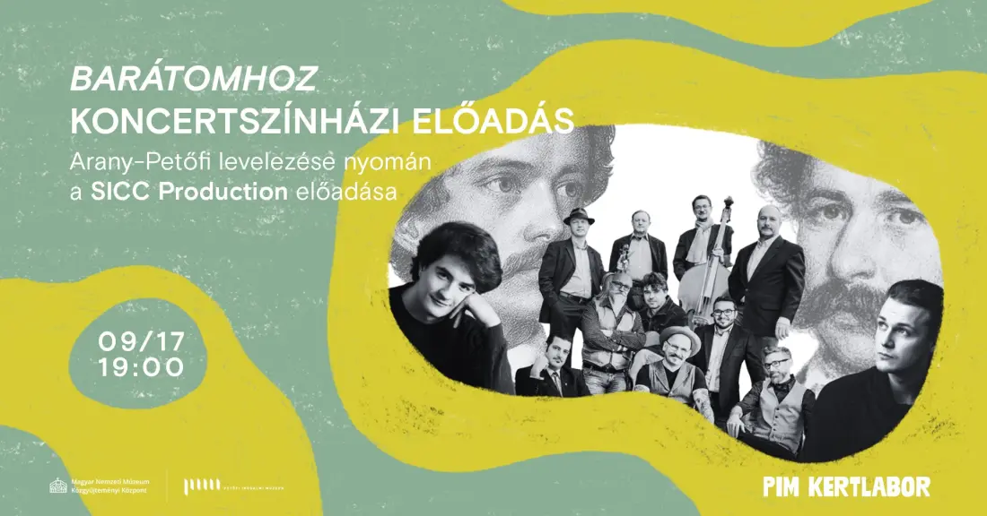 Link: Barátomhoz - koncertszínházi előadás